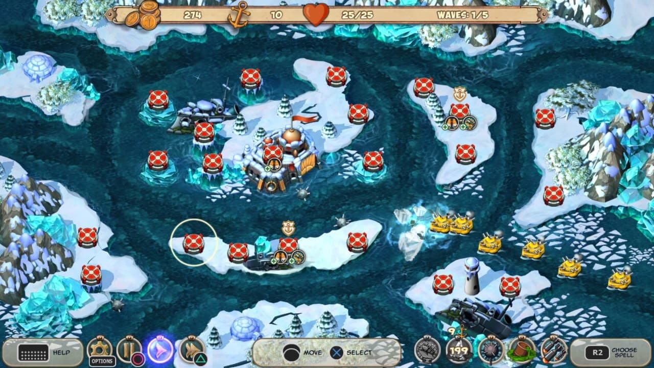 Iron Sea Defenders: скриншот 4