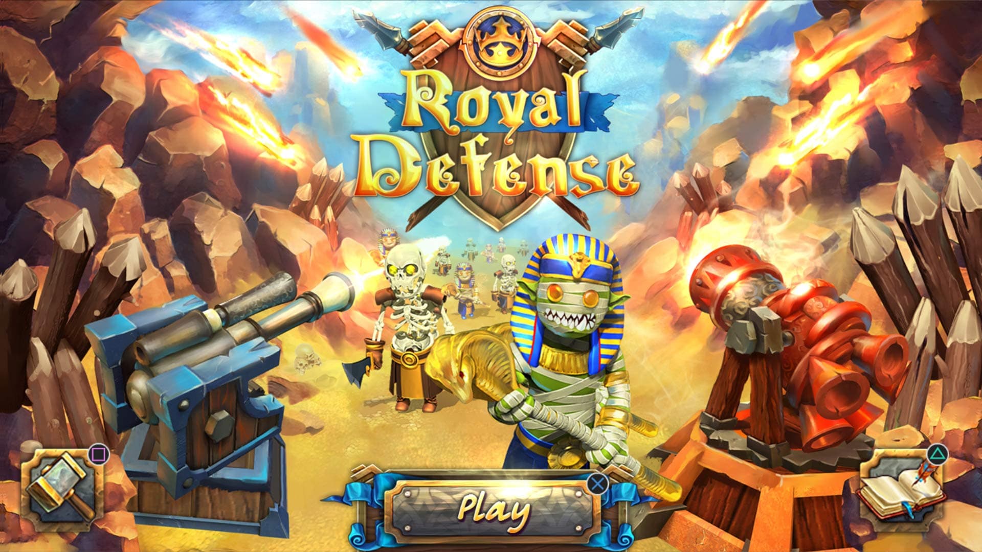 Royal Defense: скриншот 1