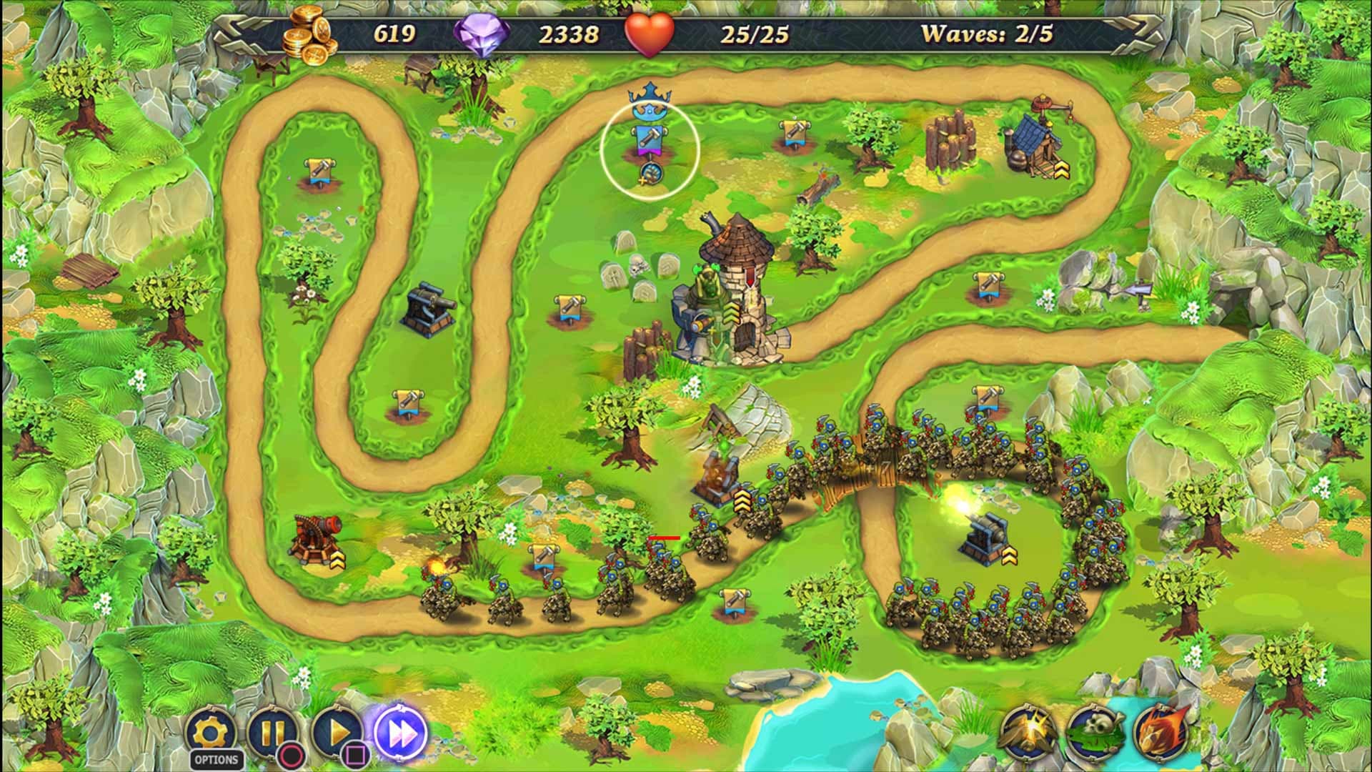 Royal Defense: скриншот 2