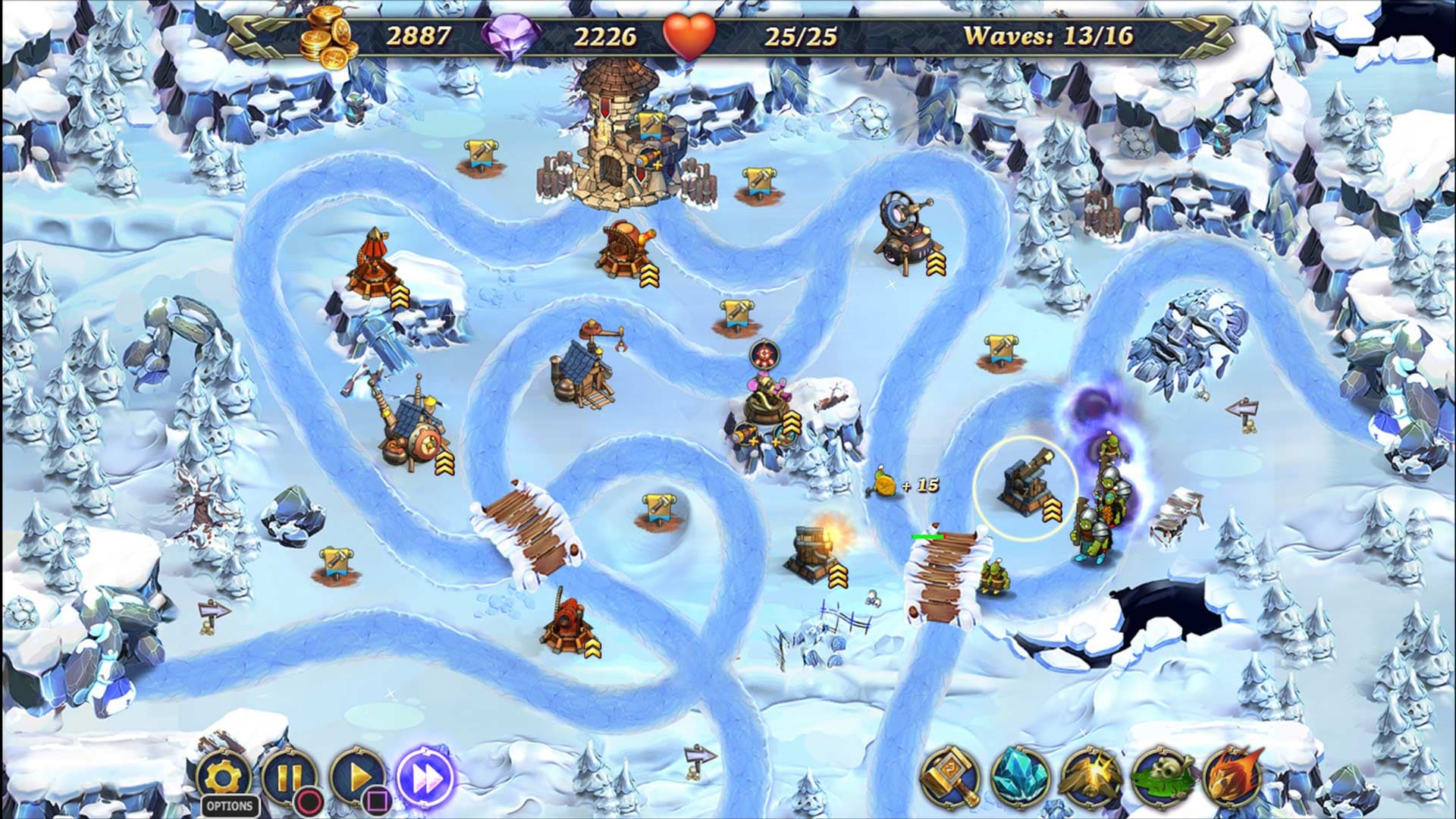 Royal Defense: скриншот 3