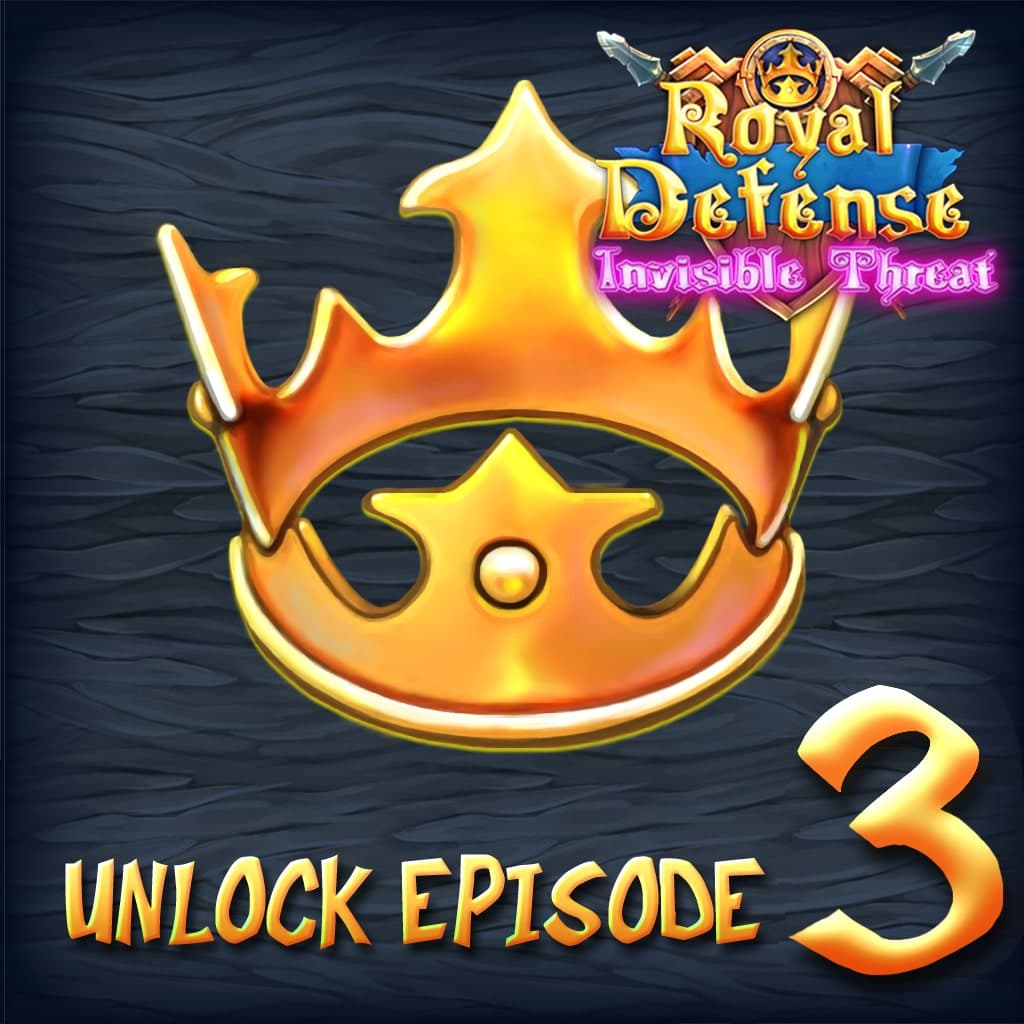 Royal Defense Invisible Threat: Episode 3 unlock