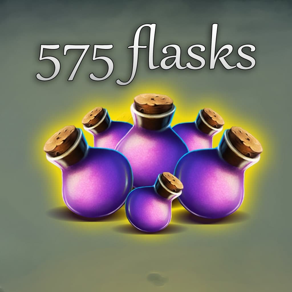 Medieval Defenders - 575 flasks