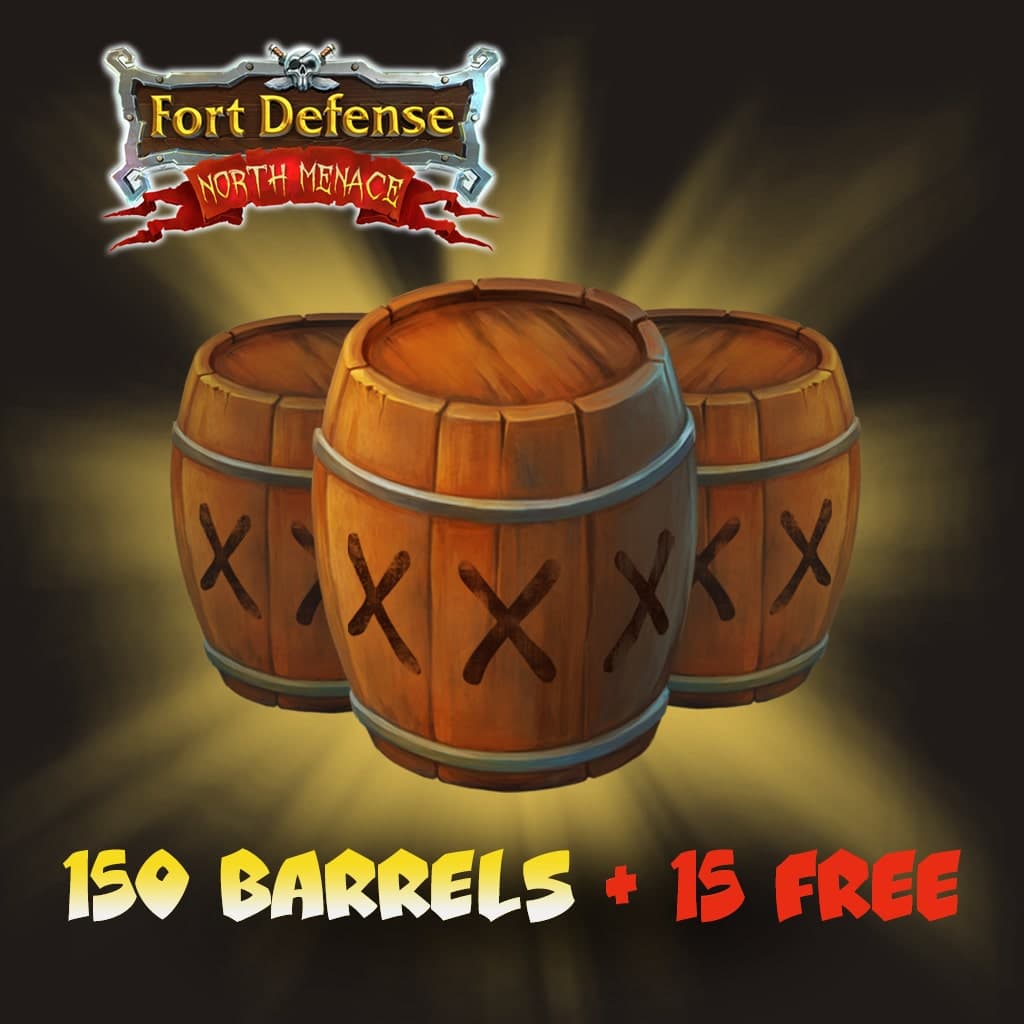 Fort Defense North Menace - 150 barrels +15