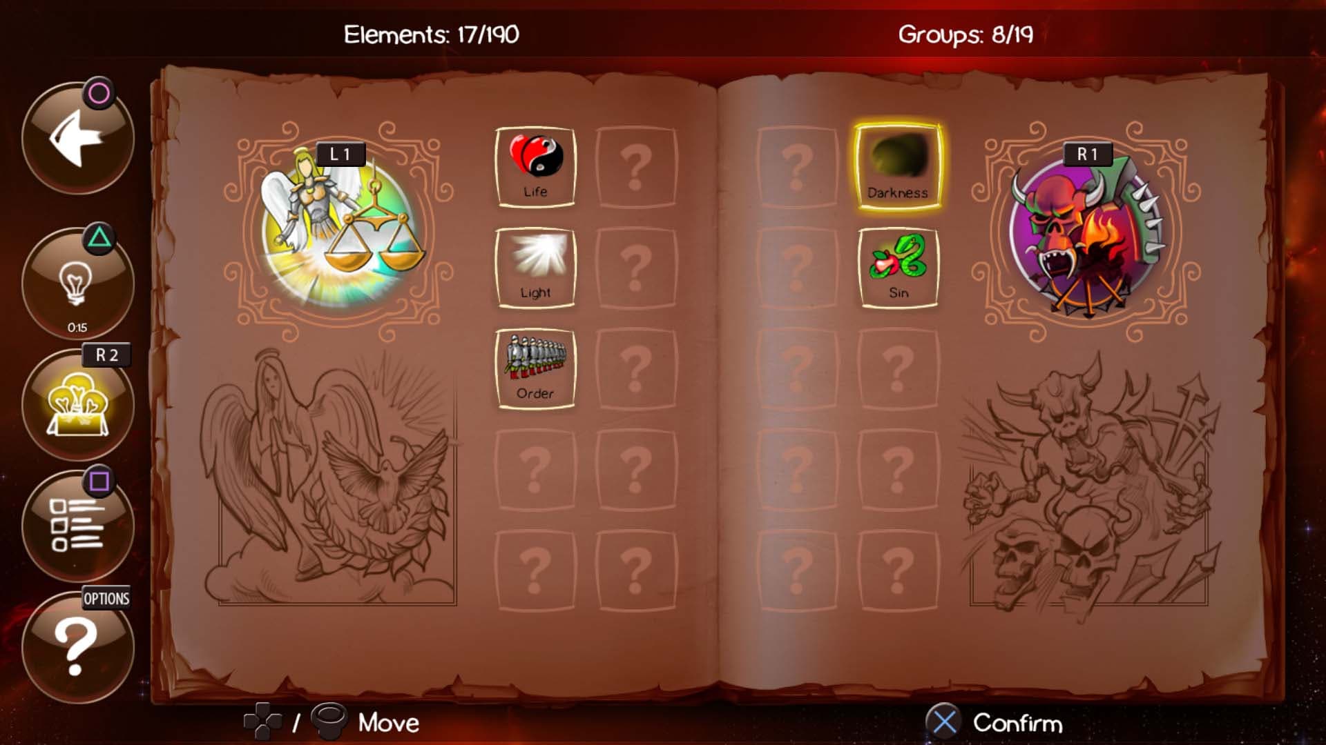 Doodle Devil & Portal of Evil: Stolen Runes: скриншот 1