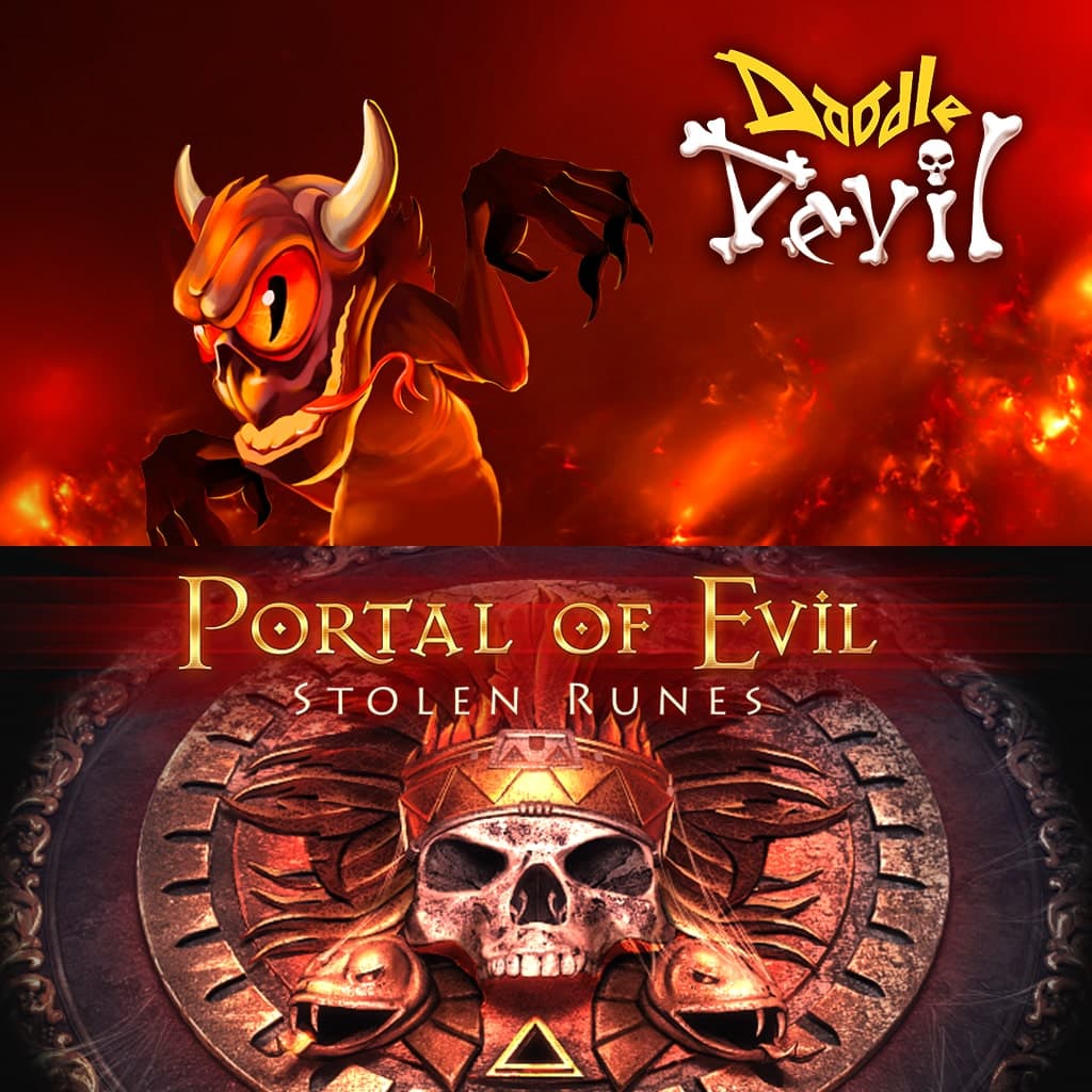 Portal of Evil: Stolen Runes Doodle Devil & Portal of Evil: Stolen Runes