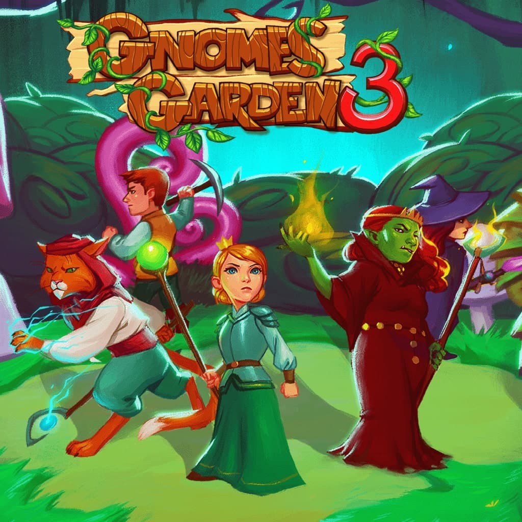 Gnomes Garden 3: The thief of castles Standard