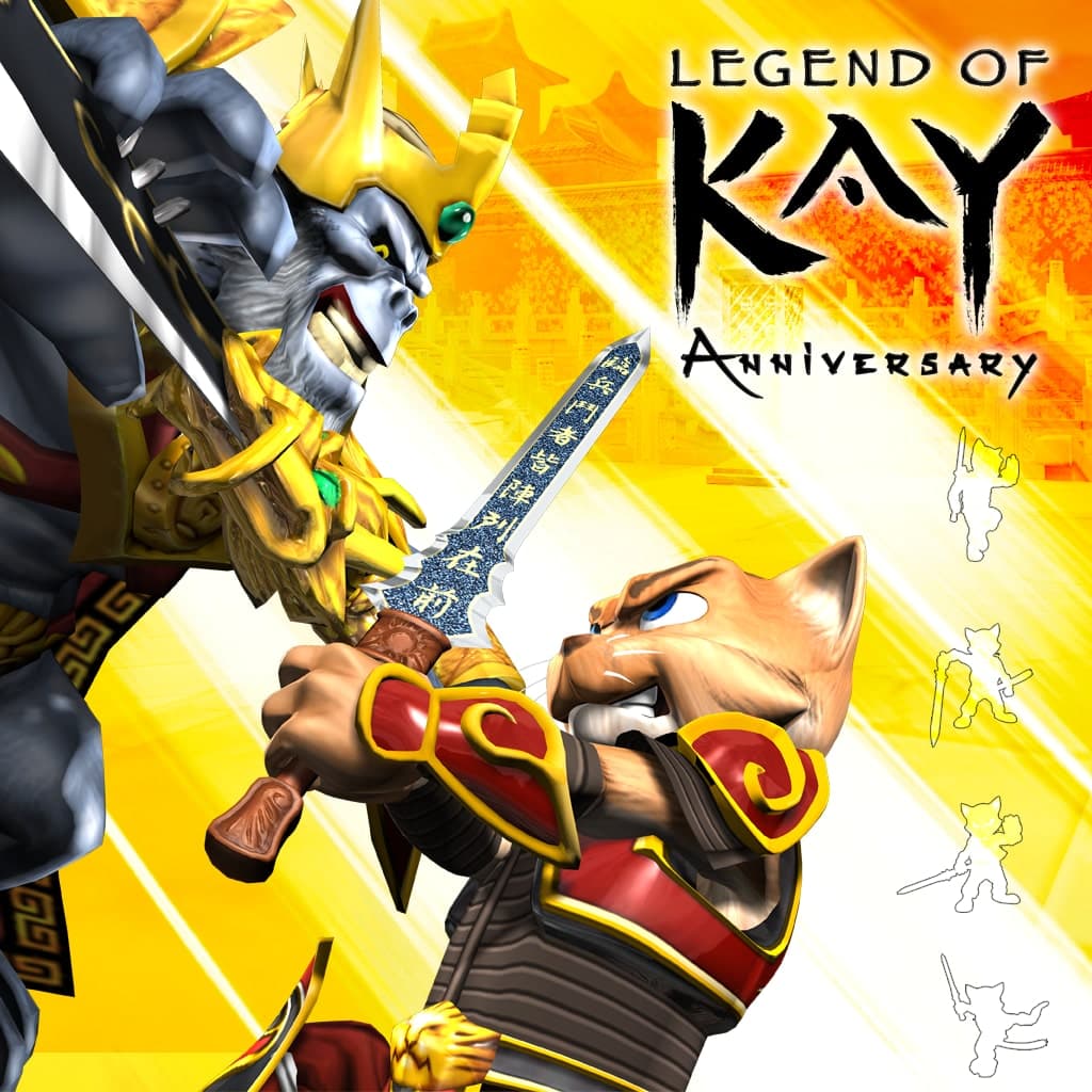 Legend of Kay Anniversary Standard