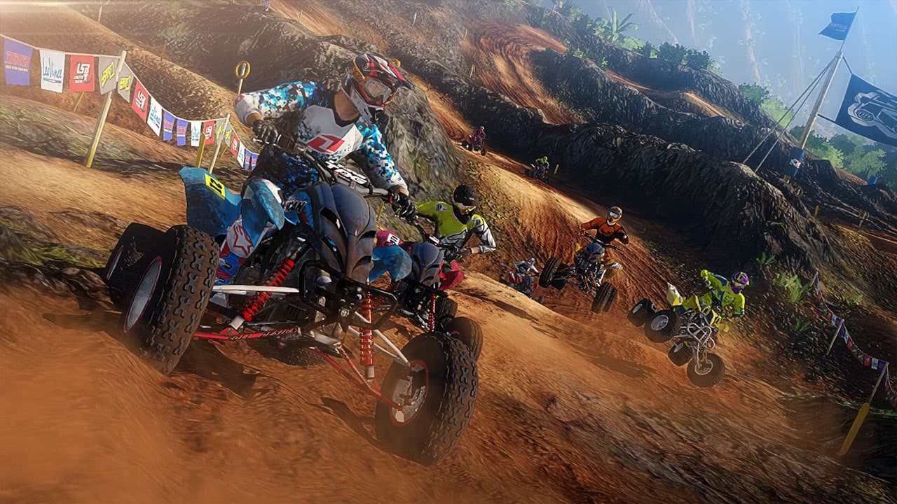 MX vs. ATV Supercross Encore: скриншот 8