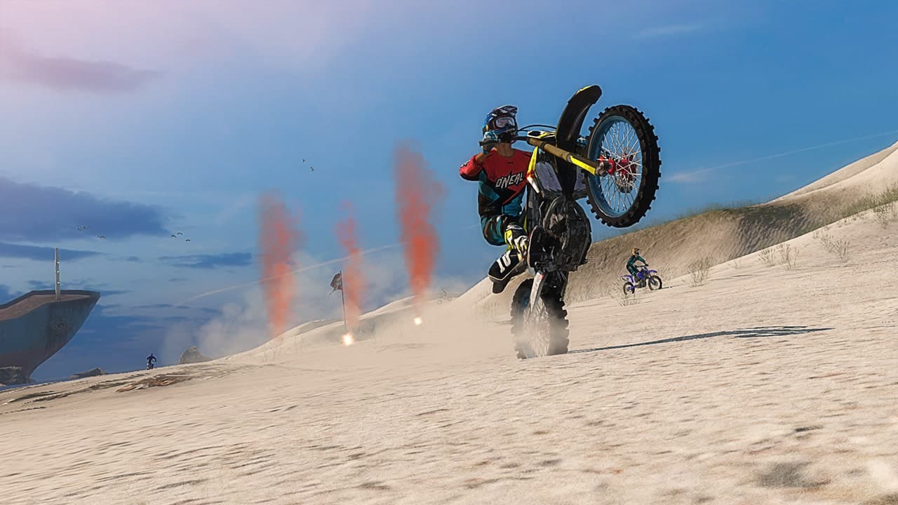 MX vs. ATV Supercross Encore: скриншот 4