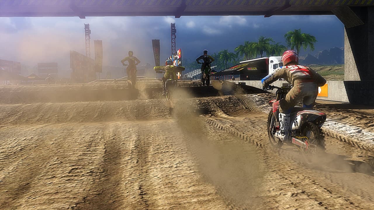 MX vs. ATV Supercross Encore: скриншот 2