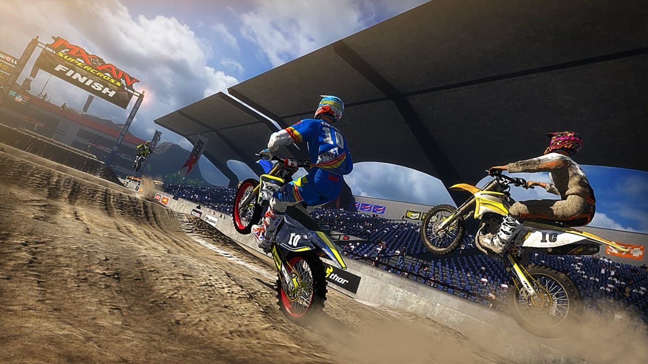 MX vs. ATV Supercross Encore: скриншот 9