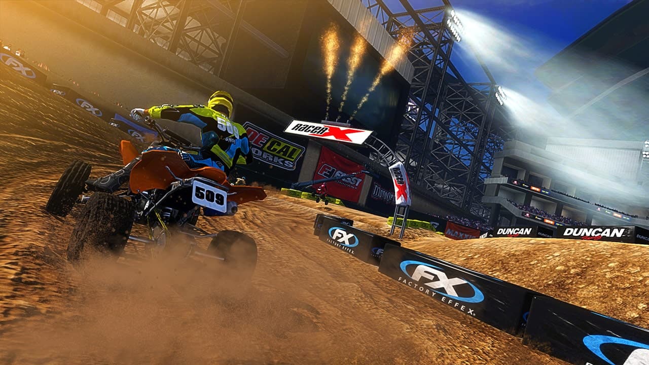 MX vs. ATV Supercross Encore: скриншот 1