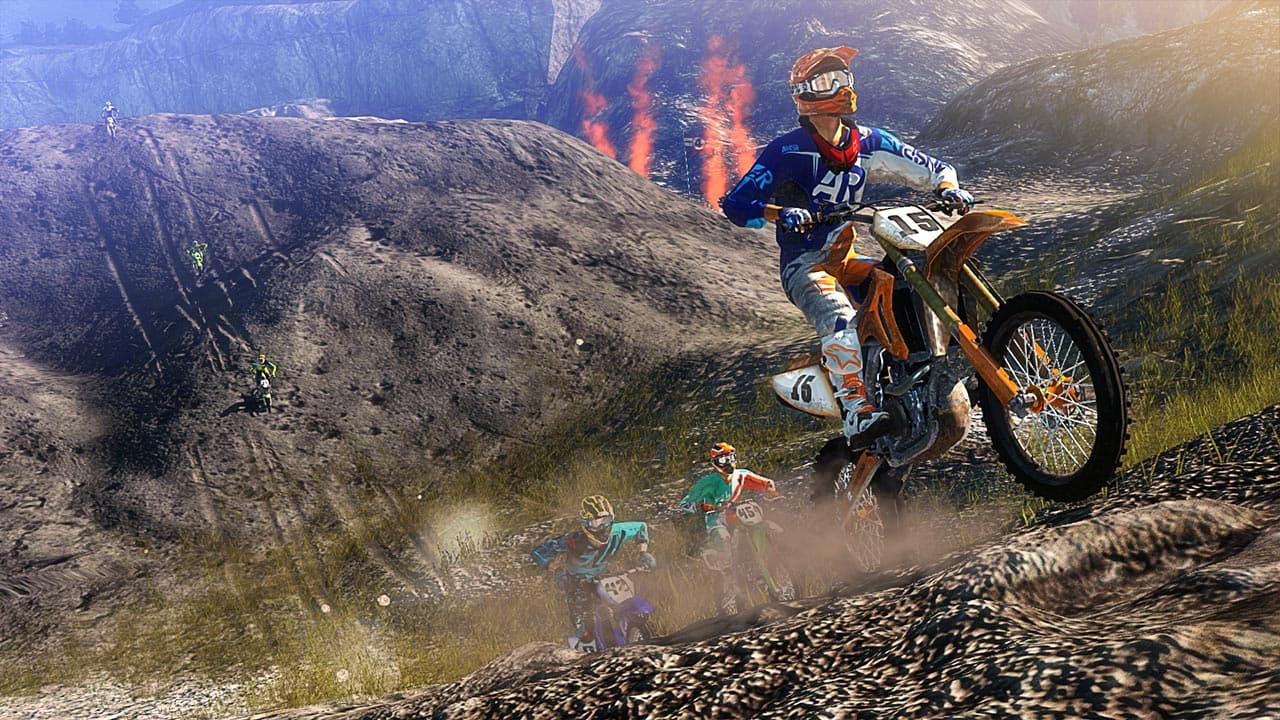MX vs. ATV Supercross Encore: скриншот 5