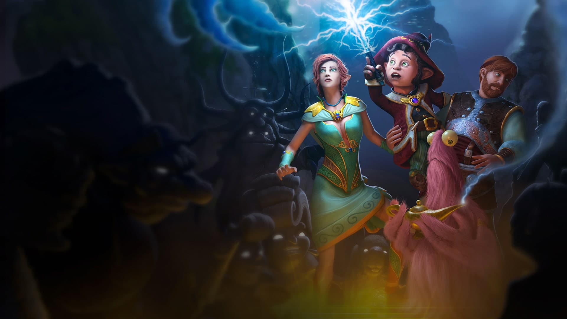 The Book of Unwritten Tales 2 Standard