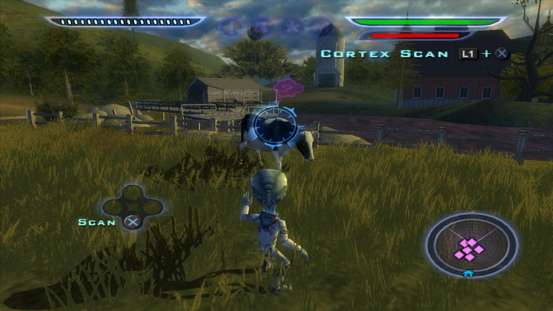 Destroy All Humans! (2005): скриншот 9