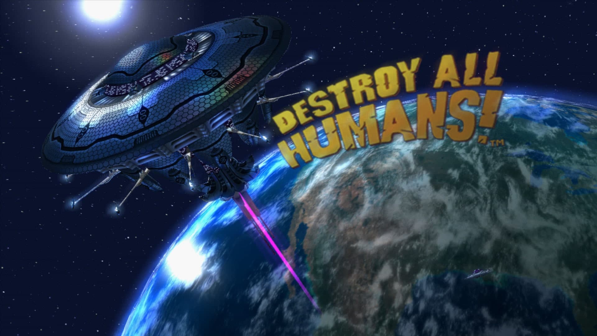 Destroy All Humans! (2005): скриншот 1