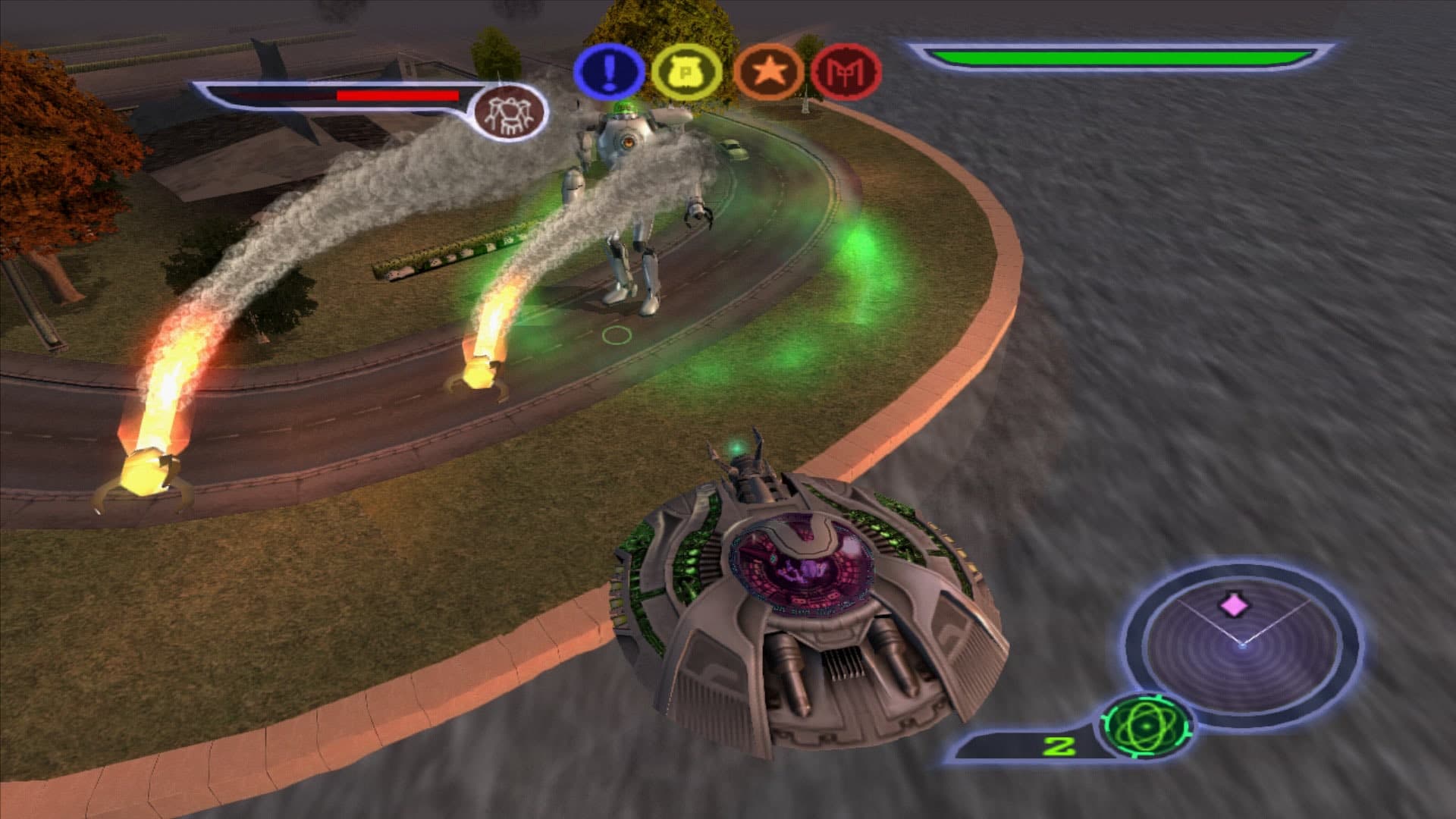 Destroy All Humans! (2005): скриншот 7