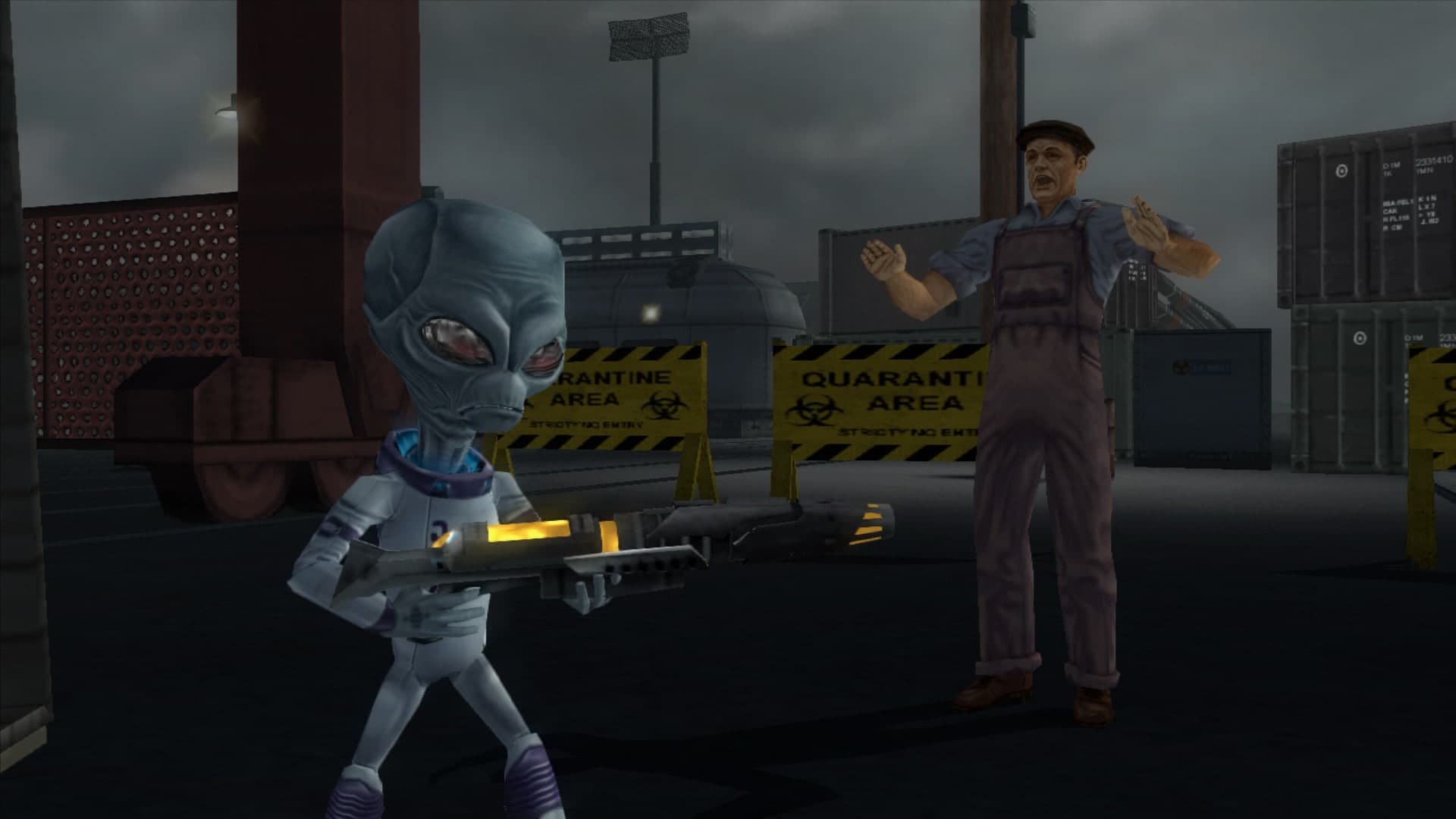 Destroy All Humans! (2005): скриншот 4