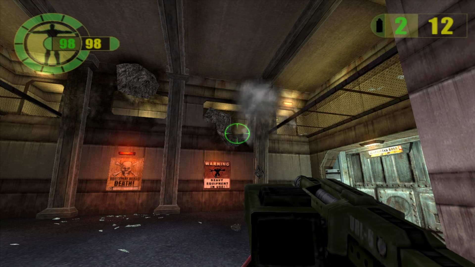 Red Faction: скриншот 1