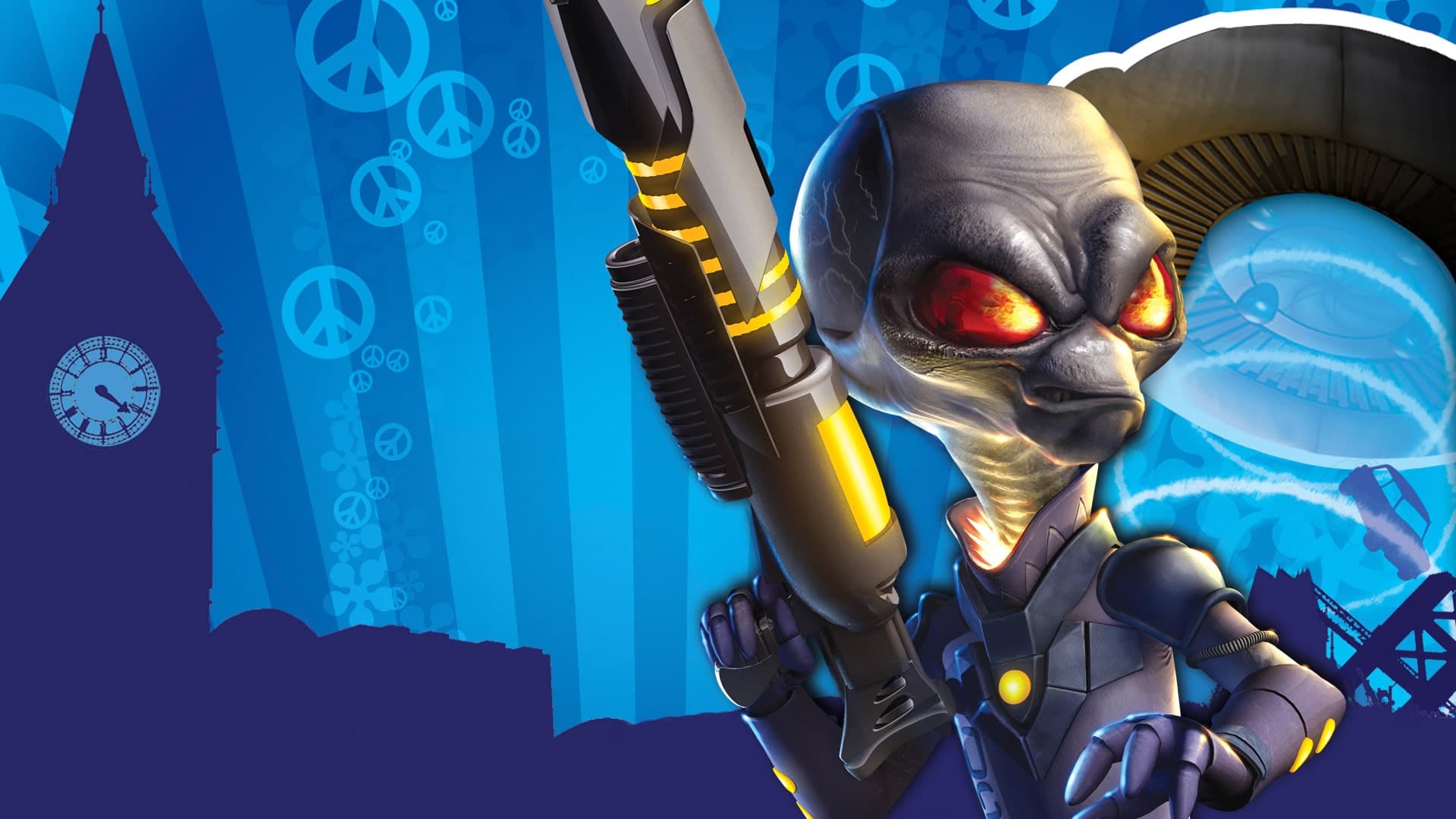 Destroy All Humans! 2 (2006) Standard