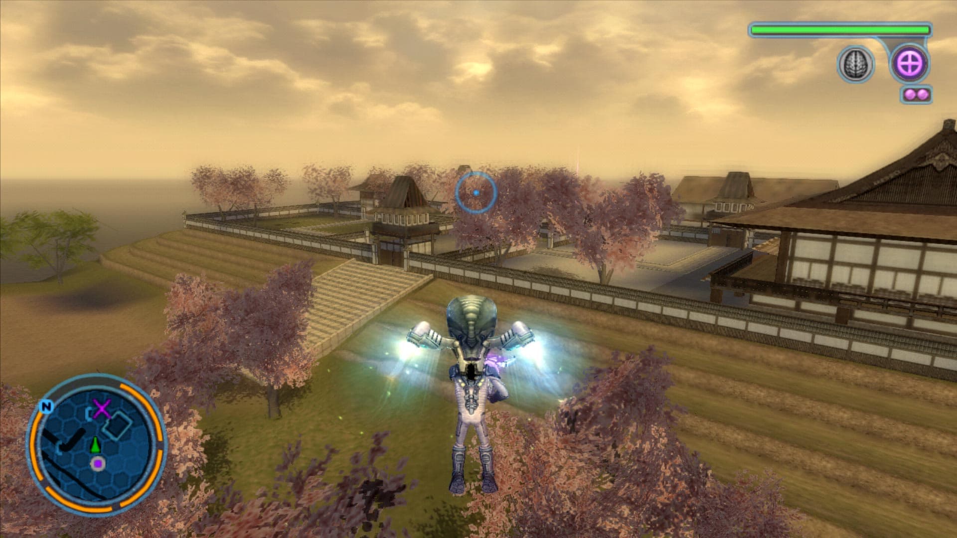Destroy All Humans! 2 (2006): скриншот 6