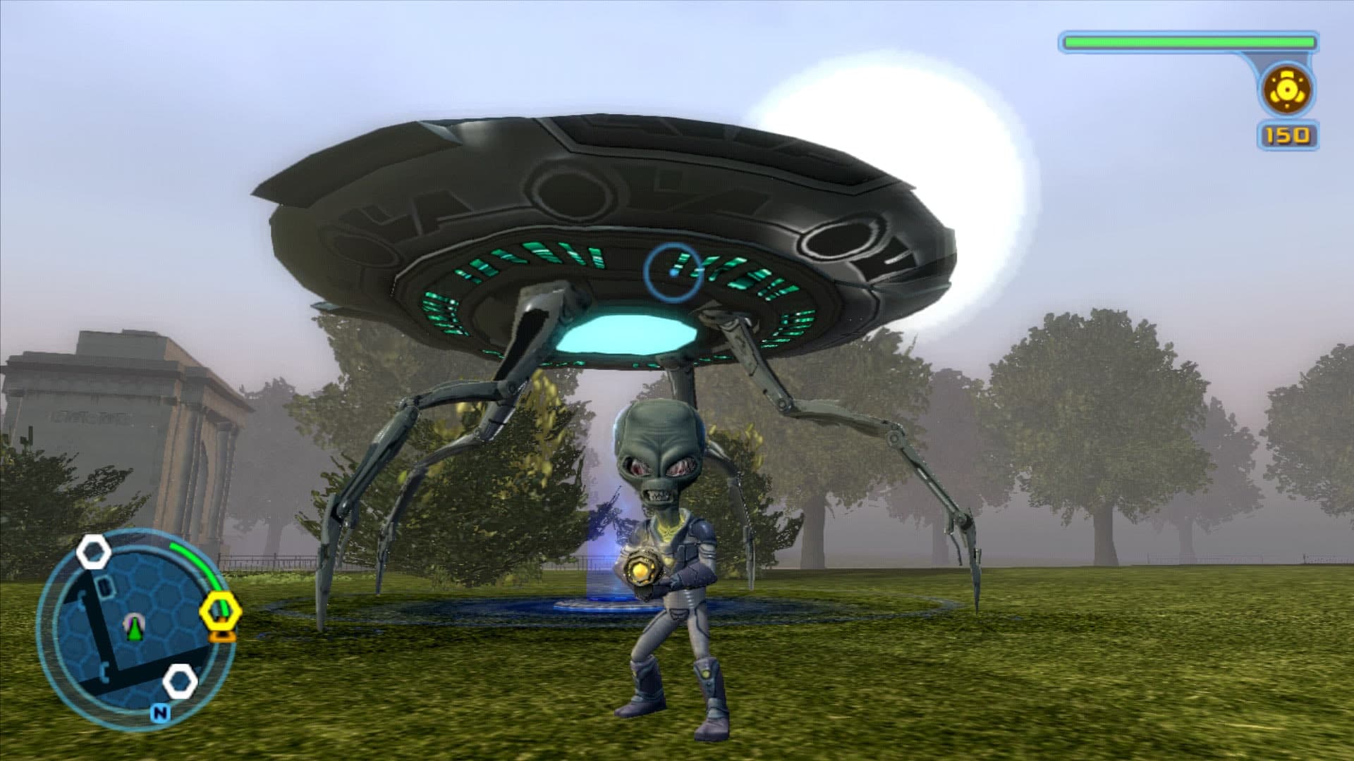 Destroy All Humans! 2 (2006): скриншот 5