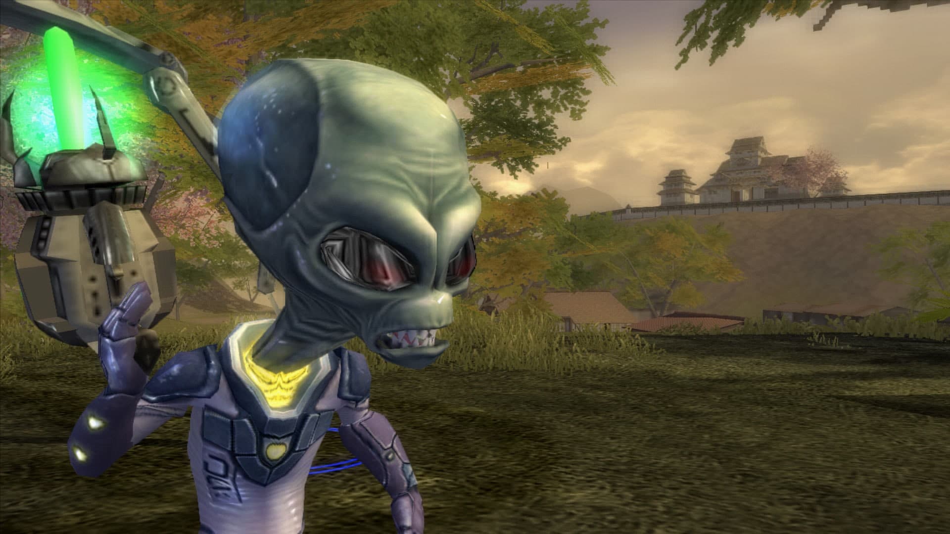 Destroy All Humans! 2 (2006): скриншот 1