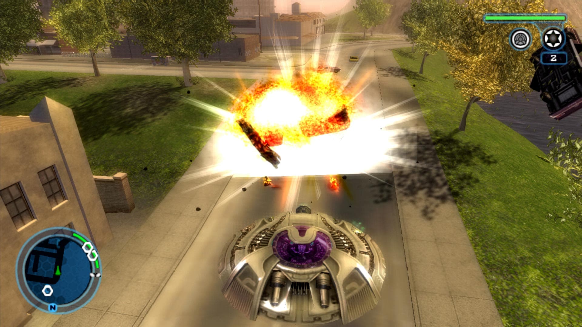 Destroy All Humans! 2 (2006): скриншот 2