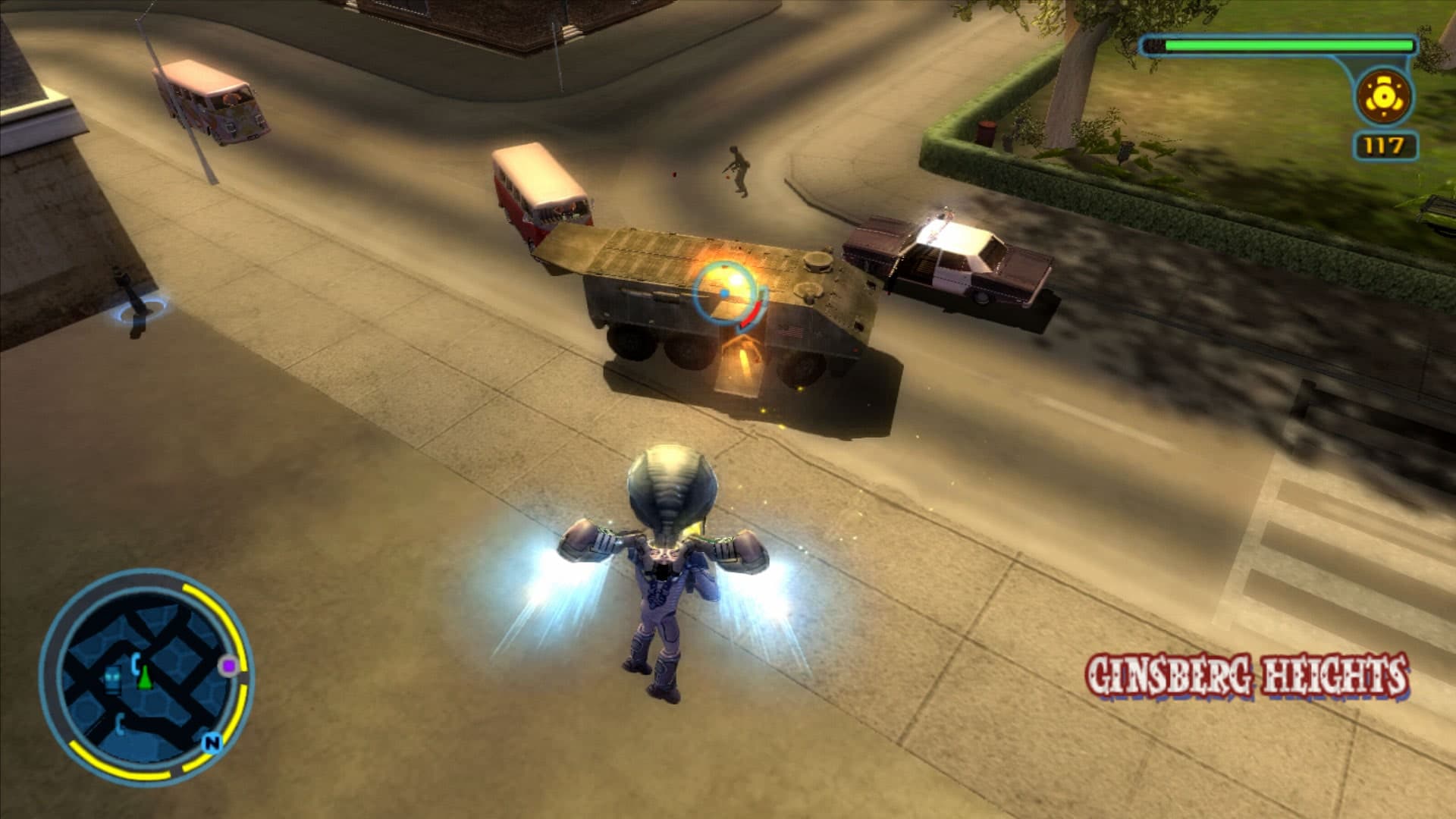 Destroy All Humans! 2 (2006): скриншот 9