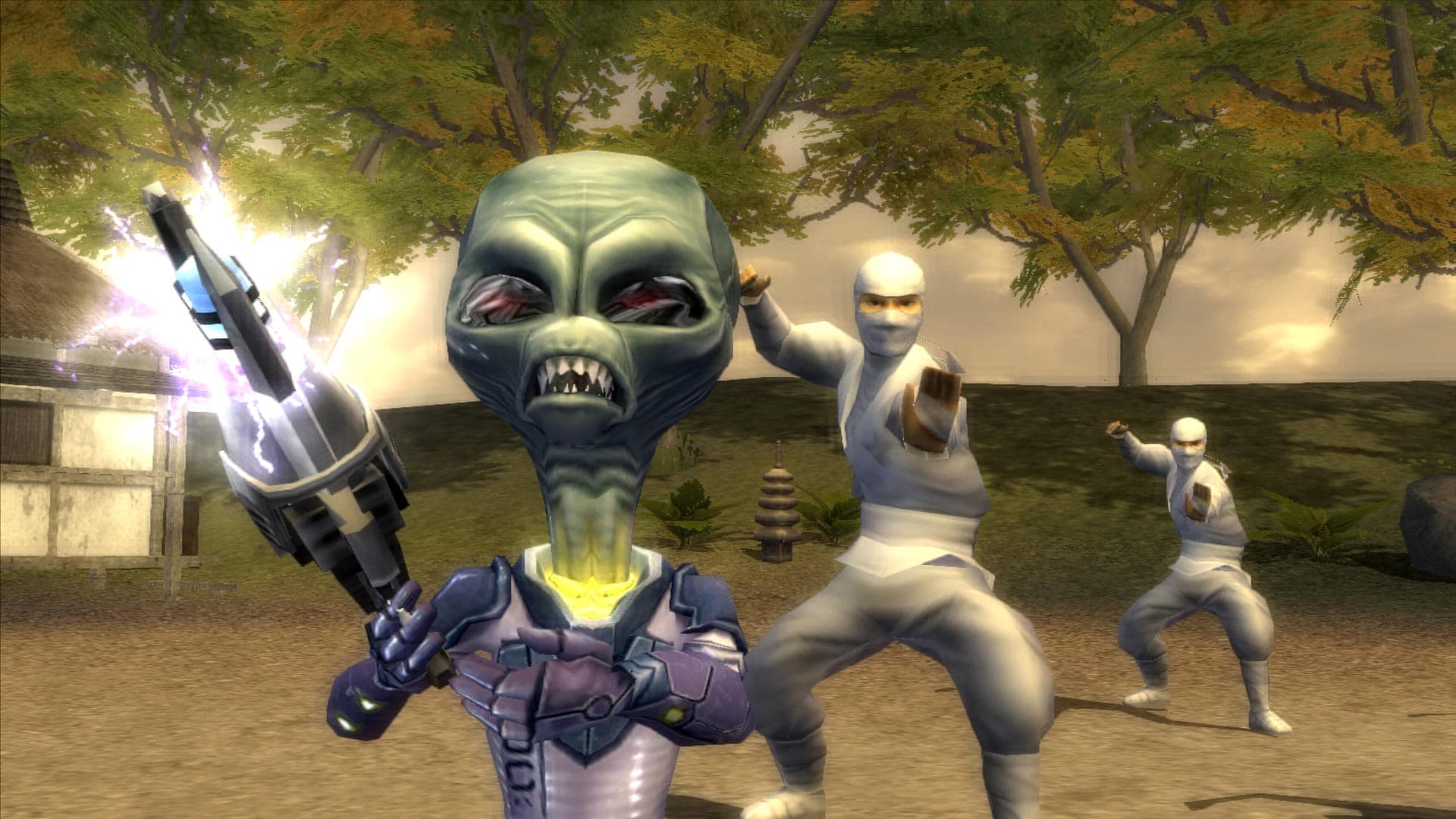 Destroy All Humans! 2 (2006): скриншот 7