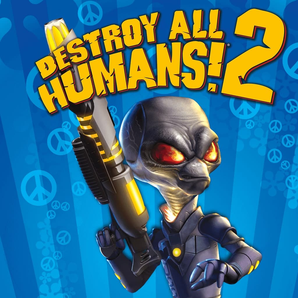 Destroy All Humans! 2 (2006) Standard