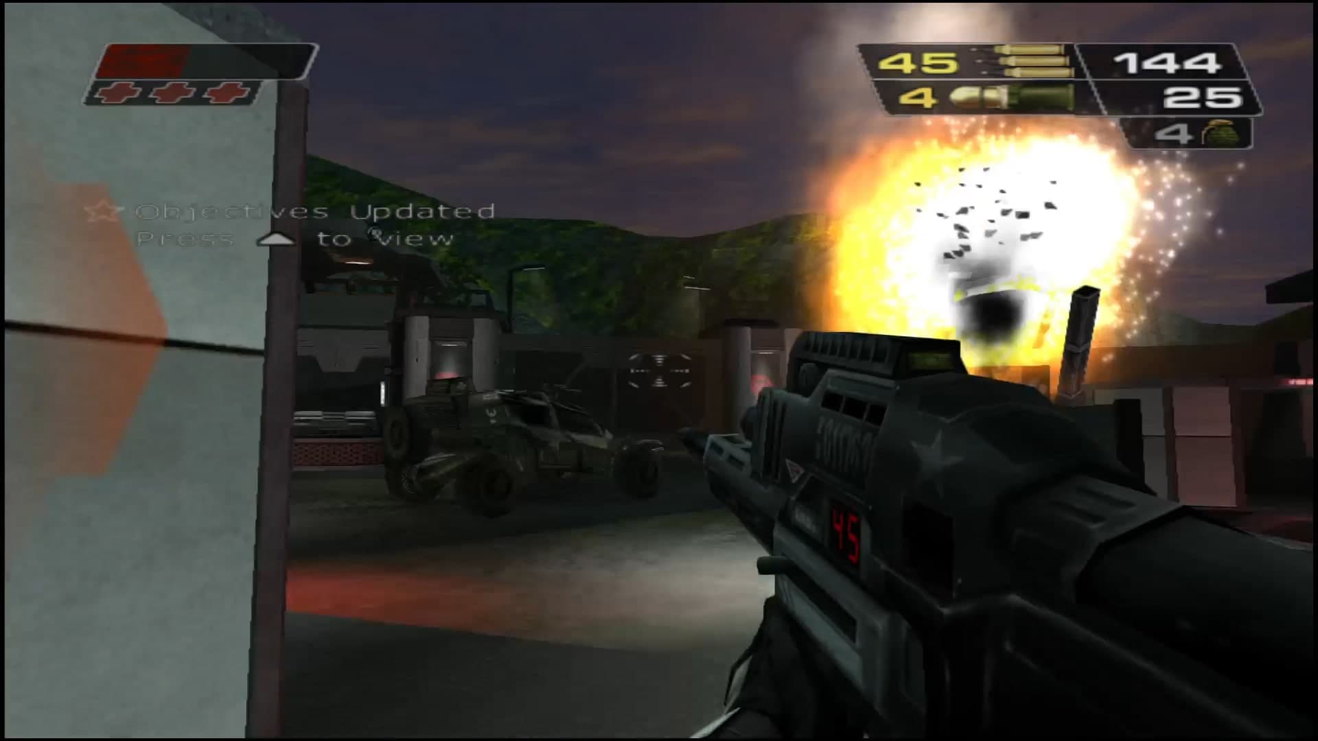 Red Faction II: скриншот 2