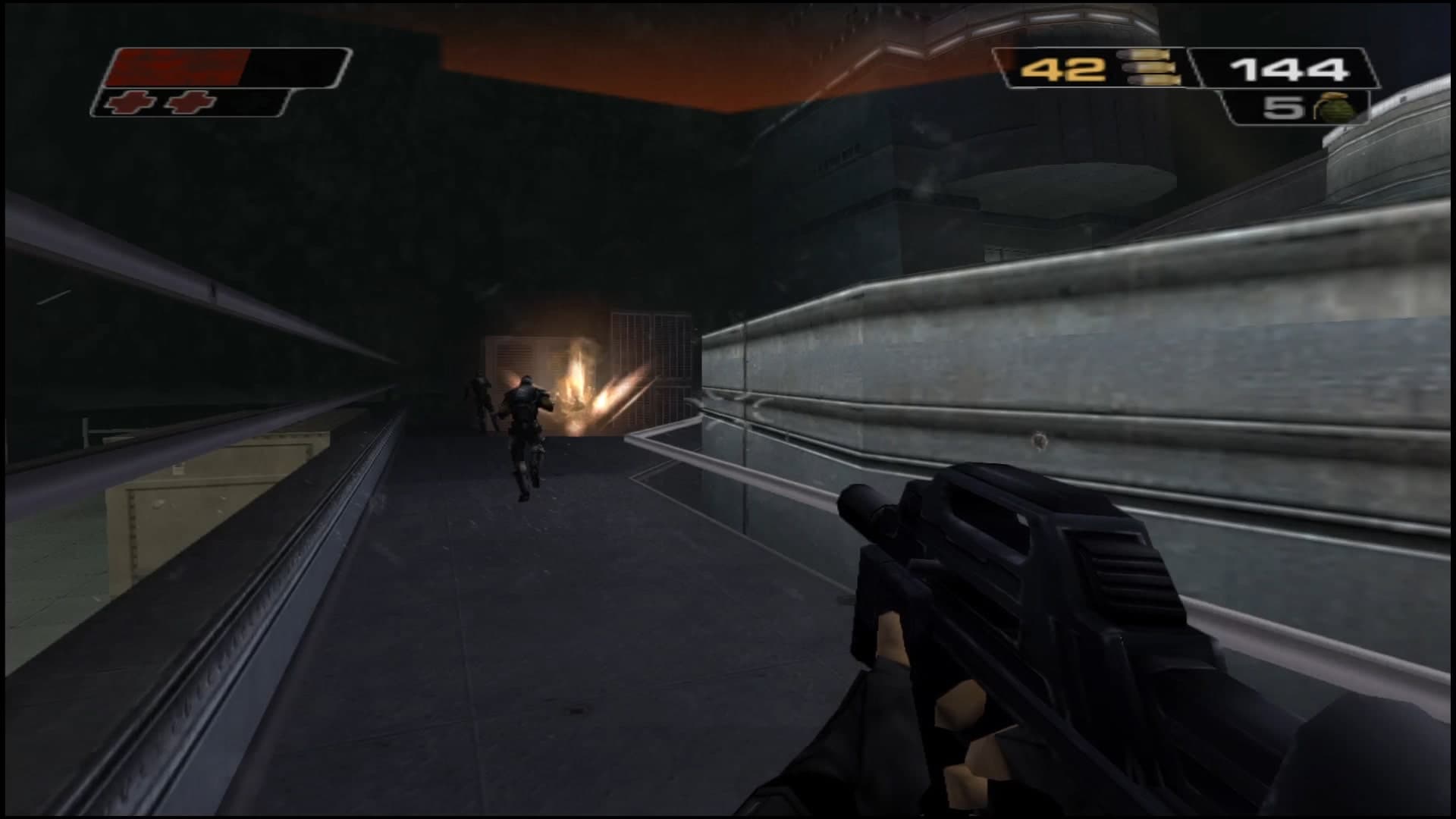 Red Faction II: скриншот 3