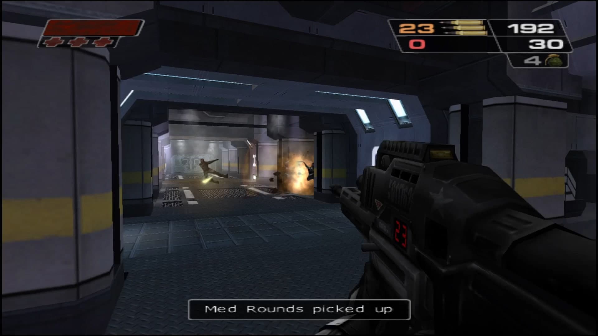 Red Faction II: скриншот 4