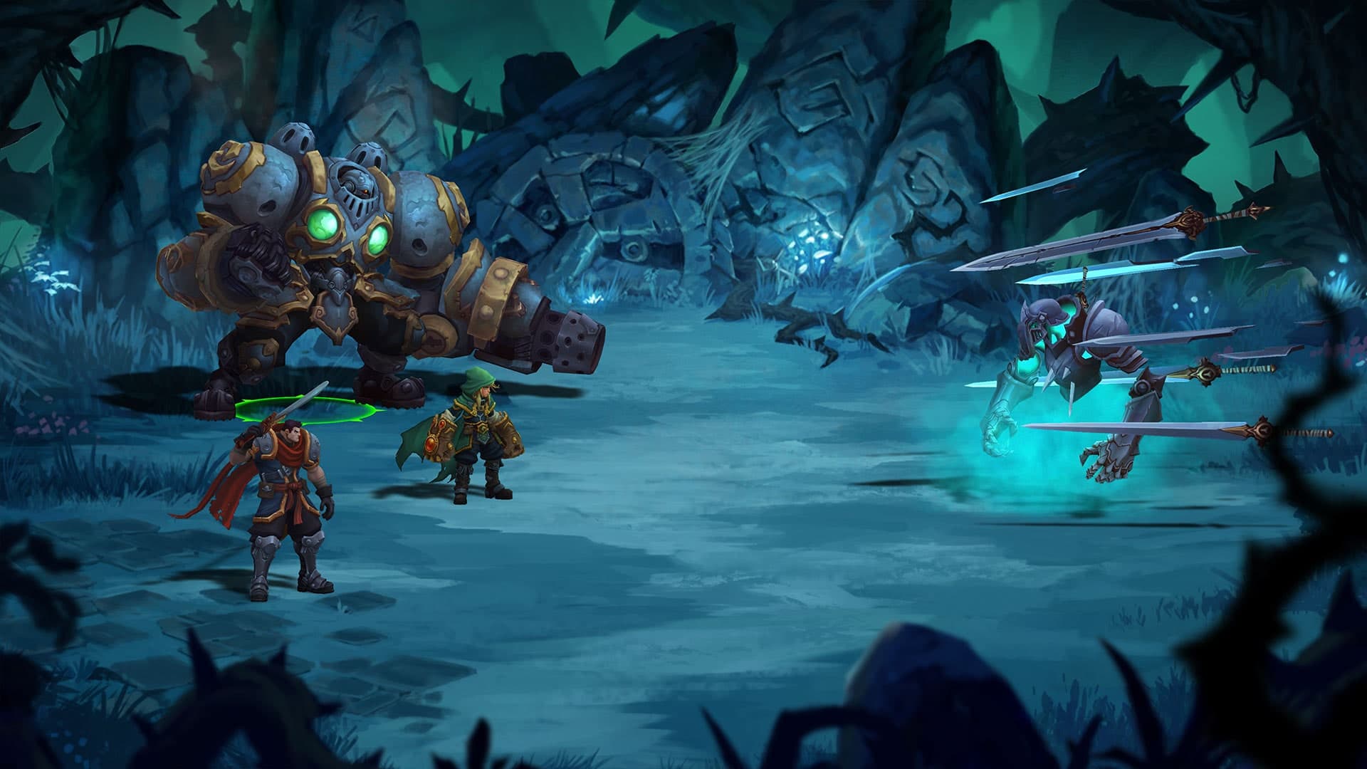 Battle Chasers: Nightwar: скриншот 2