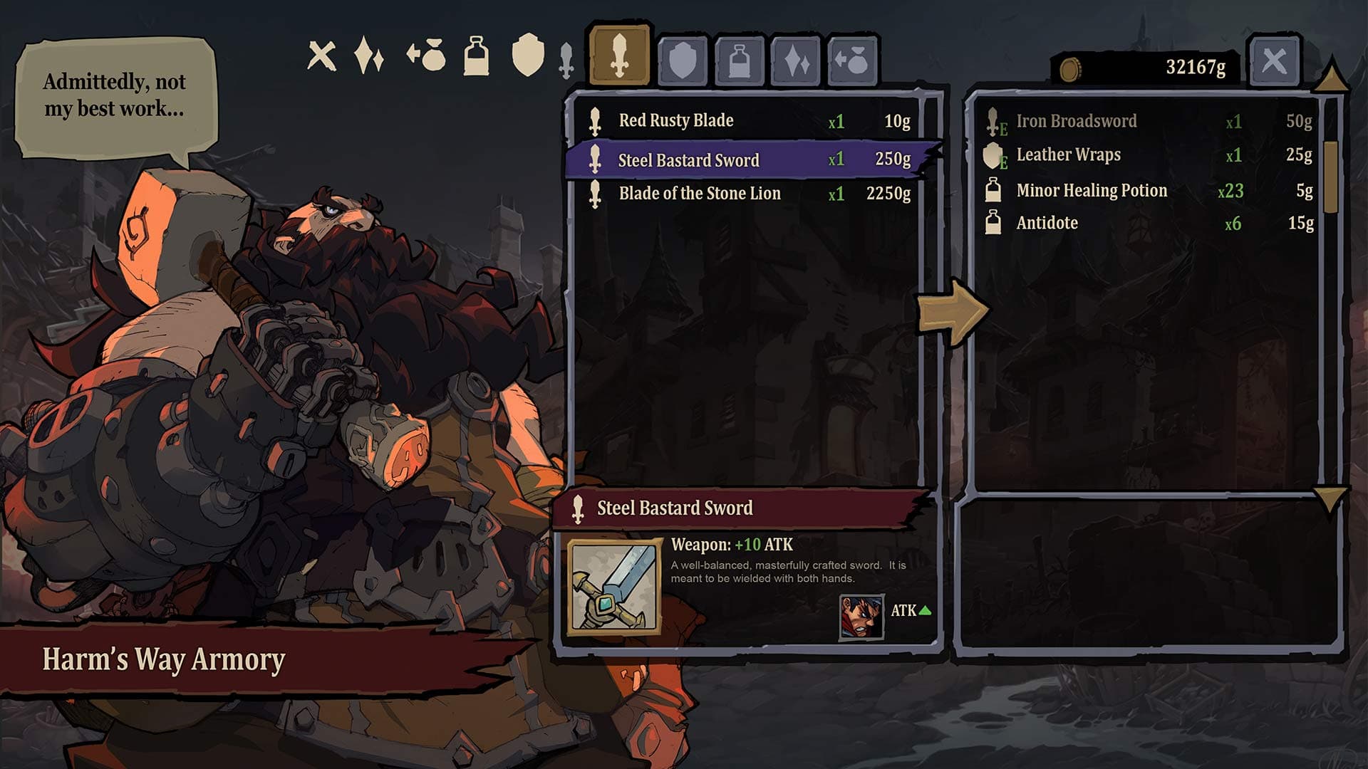 Battle Chasers: Nightwar: скриншот 5
