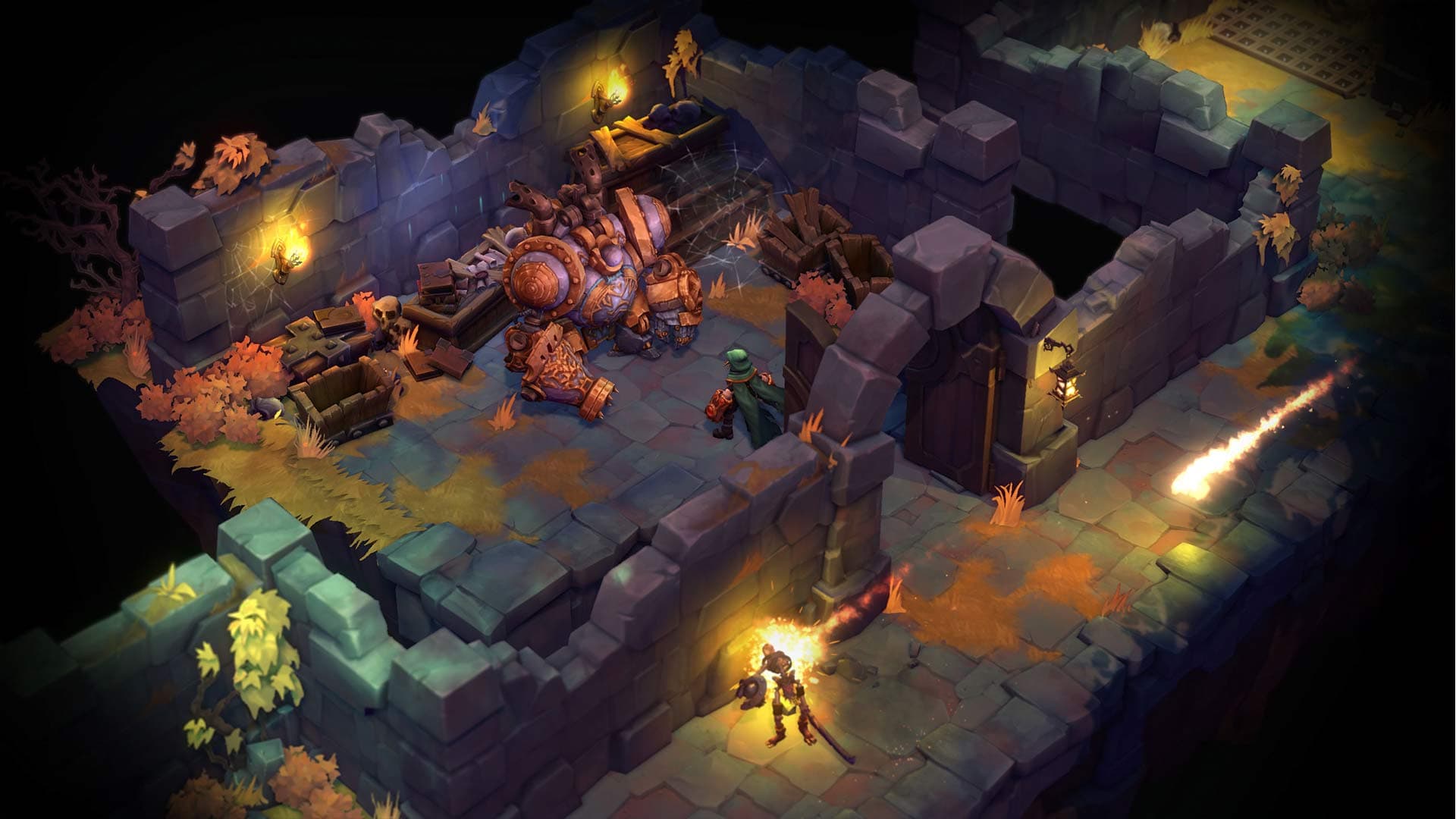 Battle Chasers: Nightwar: скриншот 7