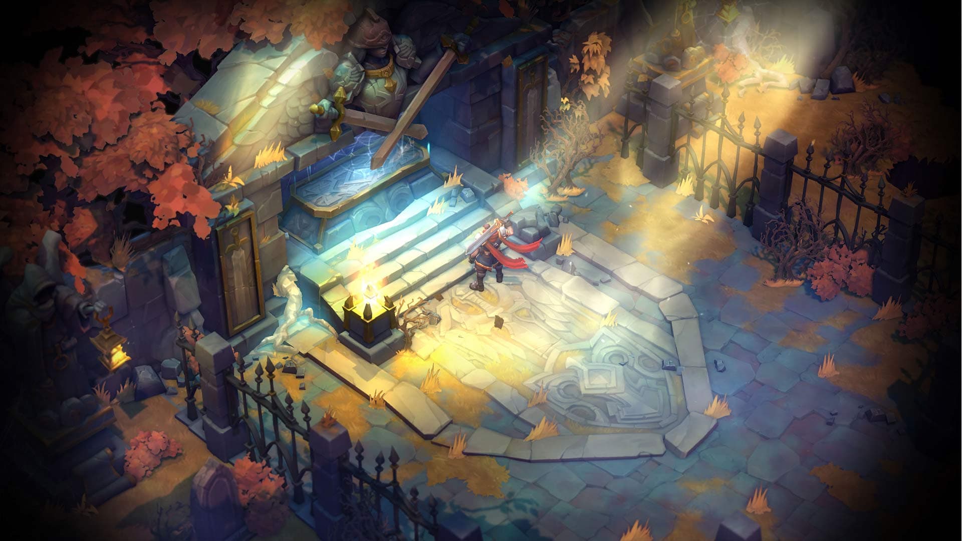 Battle Chasers: Nightwar: скриншот 6