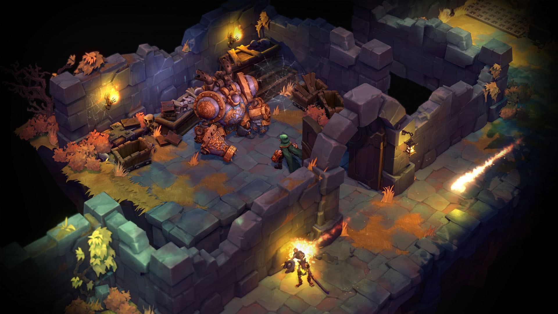 Battle Chasers: Nightwar: скриншот 1