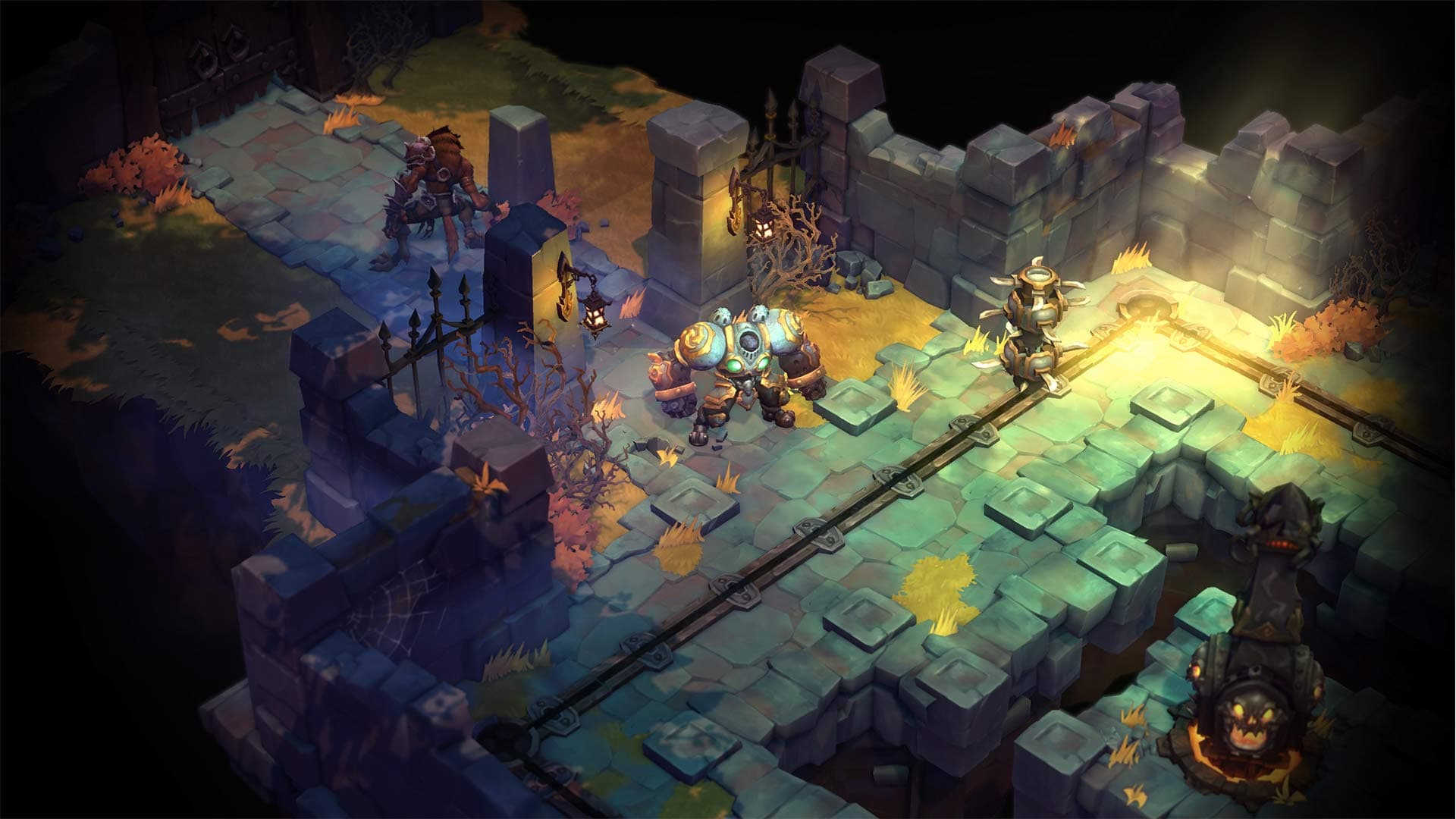 Battle Chasers: Nightwar: скриншот 9