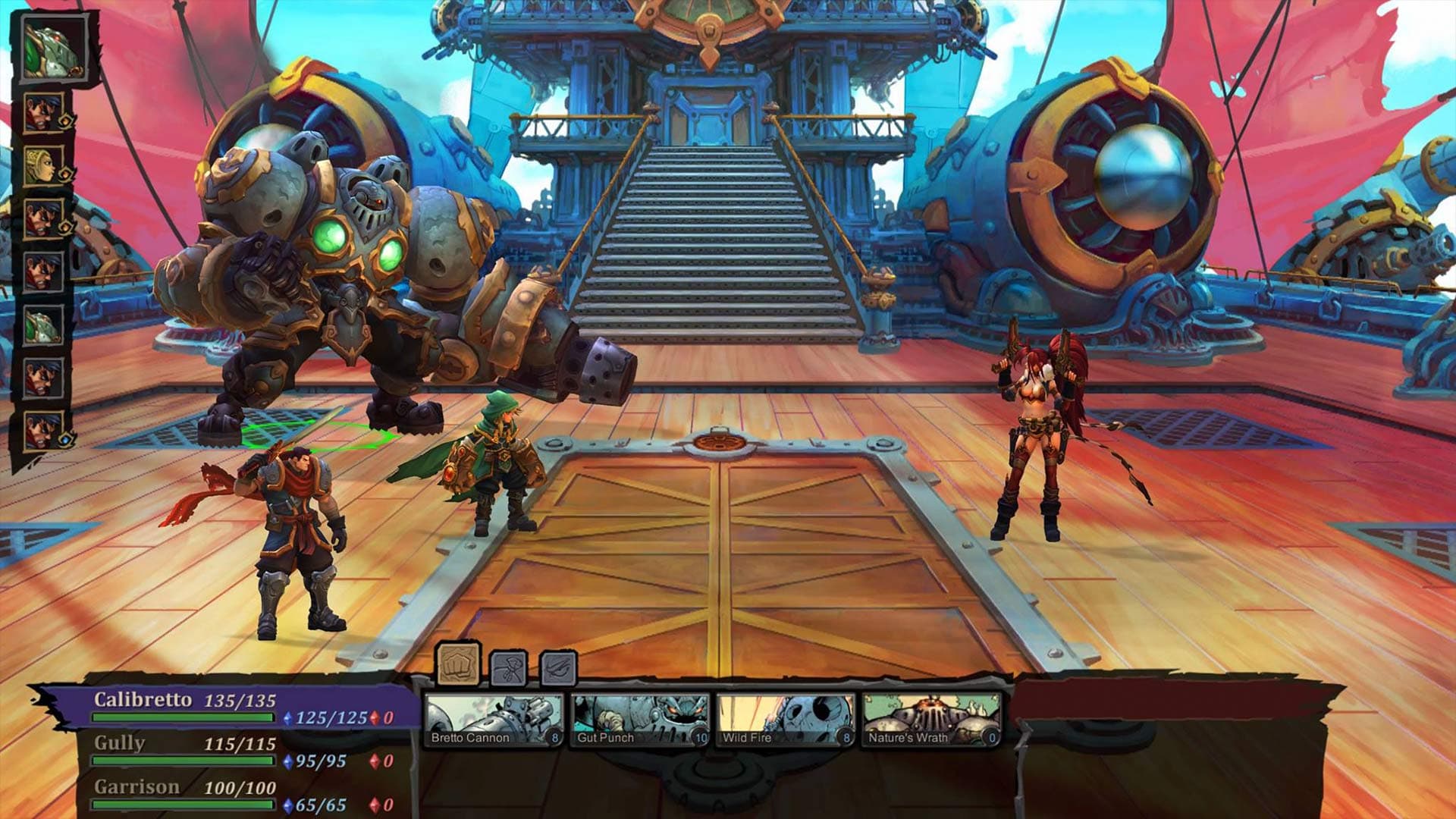 Battle Chasers: Nightwar: скриншот 4