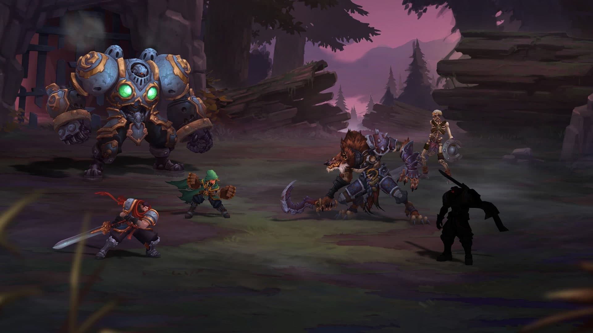 Battle Chasers: Nightwar: скриншот 3