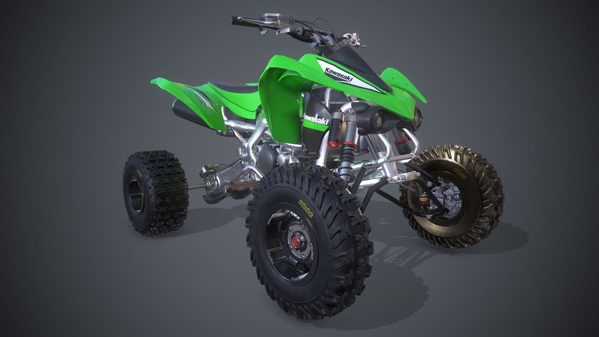 2011 Kawasaki KFX450R: скриншот 1