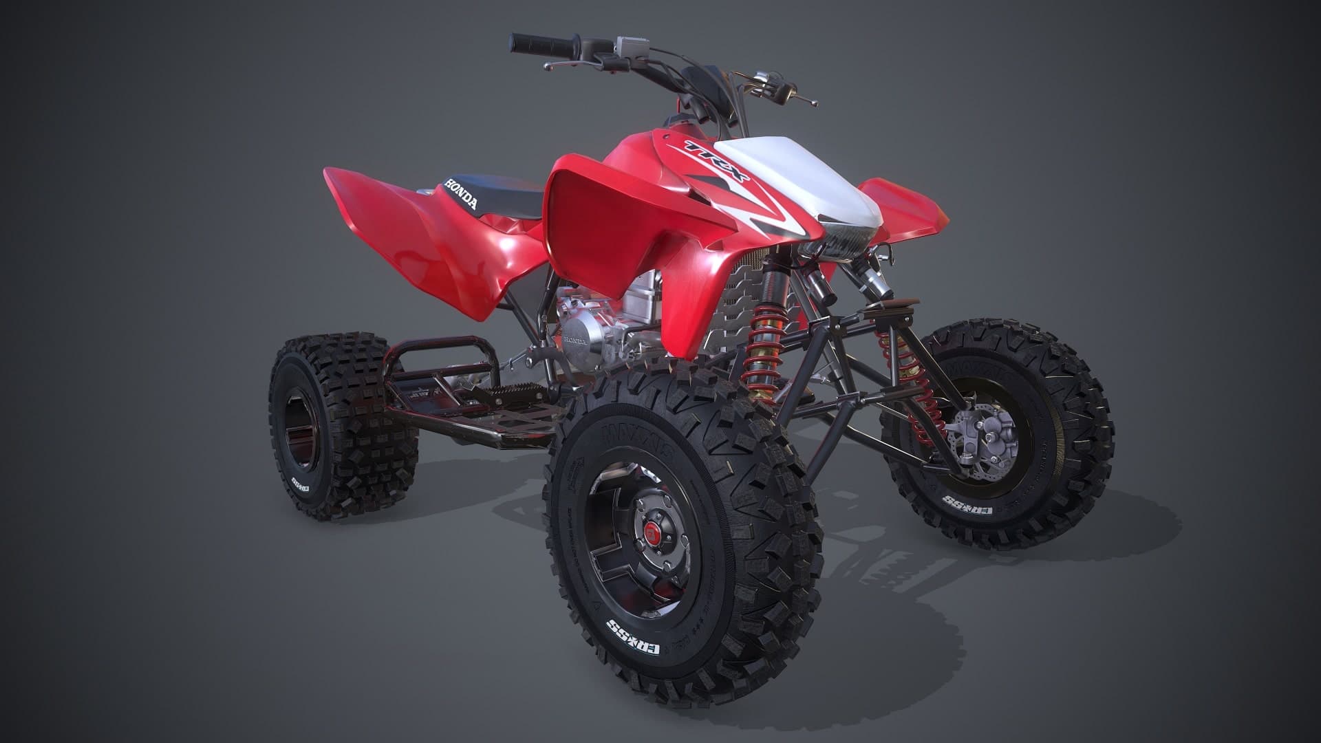2011 Honda TRX450R: скриншот 1
