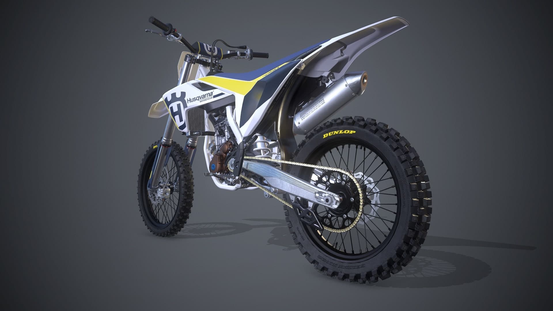 2017 Husqvarna FC 250: скриншот 2