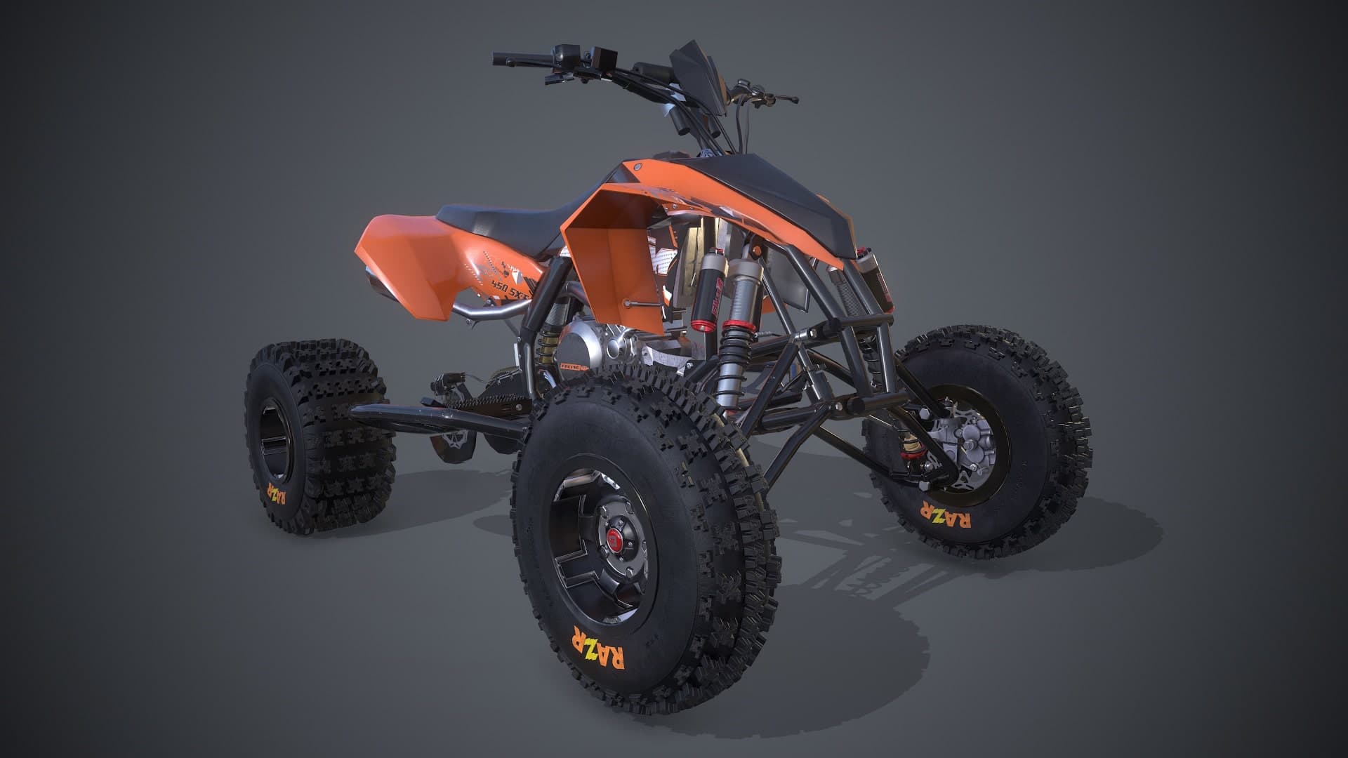 2011 KTM 450 SX: скриншот 1