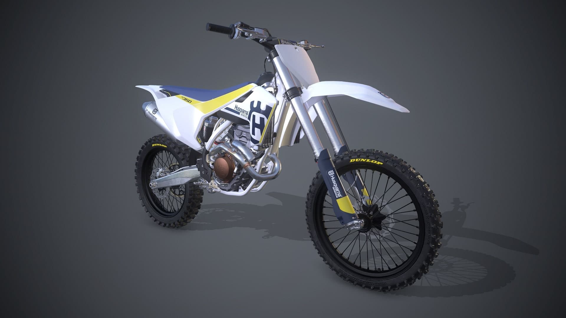 2017 Husqvarna FC 450: скриншот 1