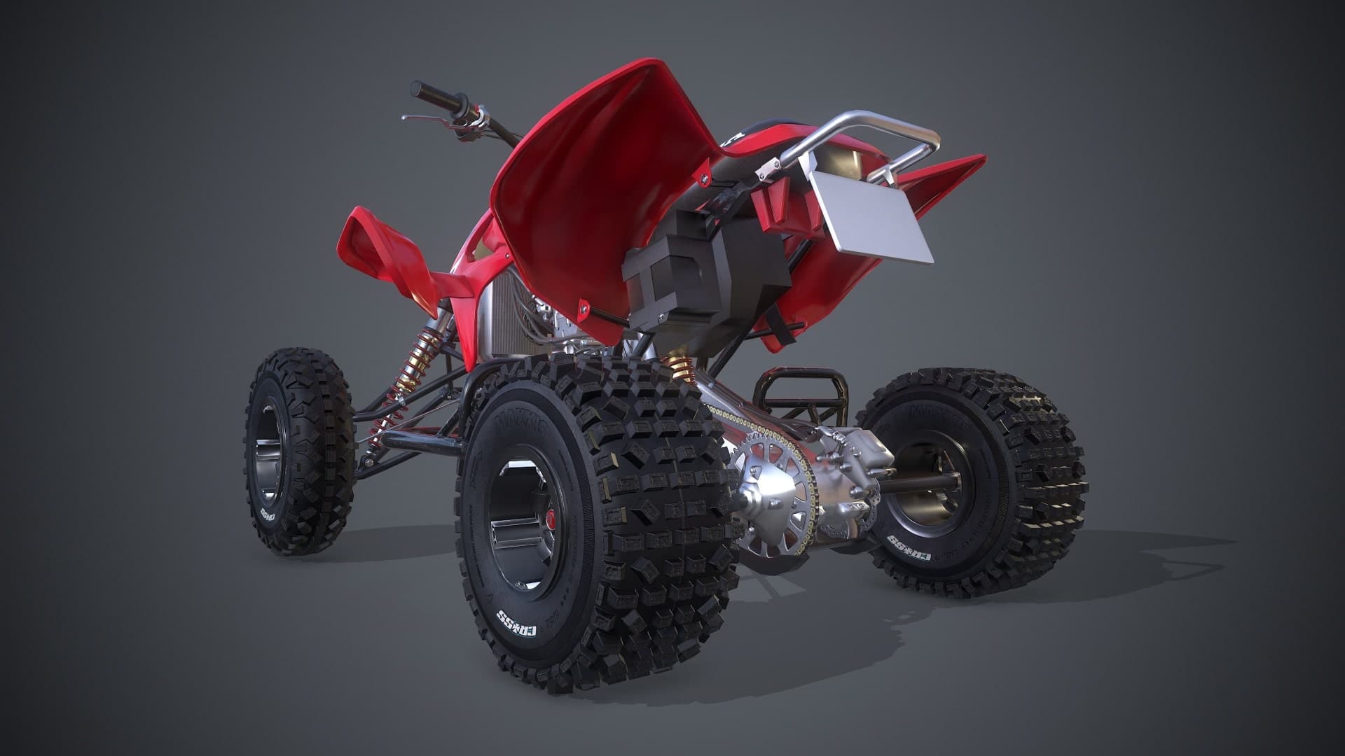 2011 Honda TRX450R: скриншот 2
