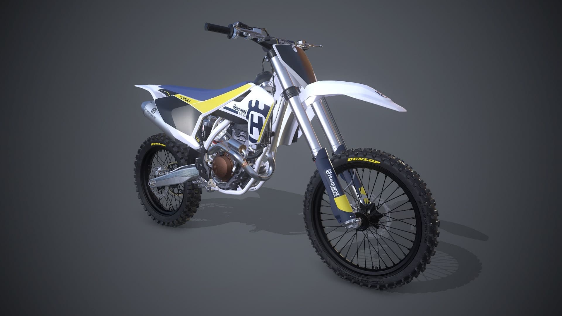 2017 Husqvarna FC 250: скриншот 1