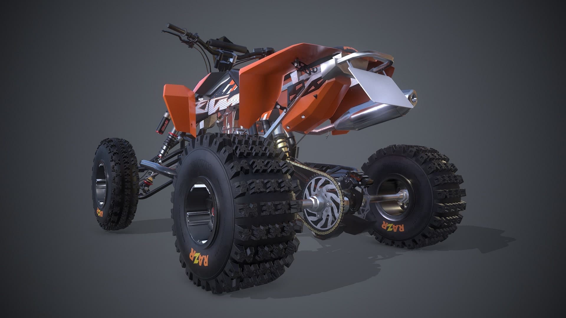 2011 KTM 450 SX: скриншот 2